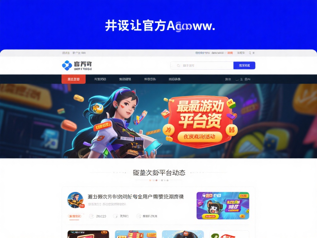 此外，官方广告网址通常会提供最新的平台资讯，比如游