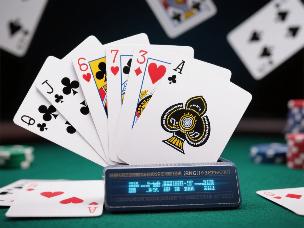 首先，我们需要明确一点，线上牌类游戏的发牌机制通常