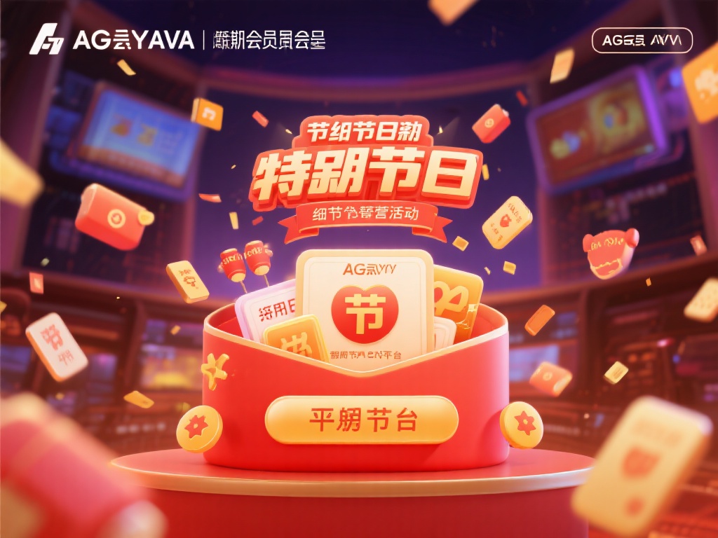 此外，AG会员亚游还会根据节假日推出特别活动，让用