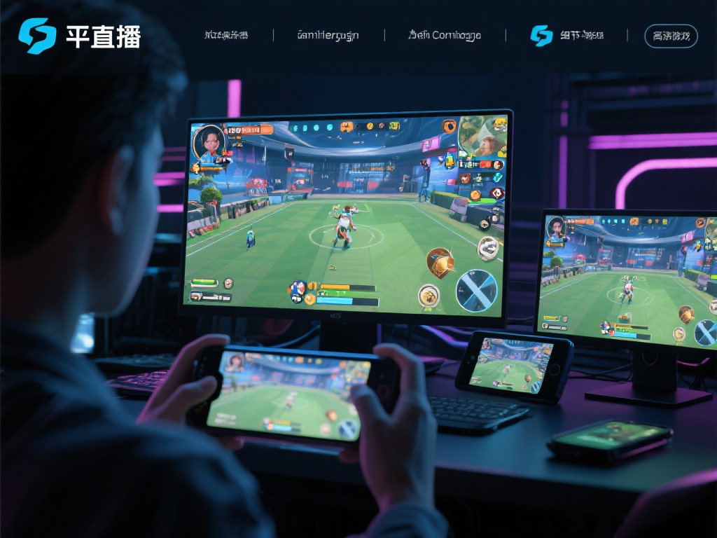为了保证流畅的游戏体验，平台背后依托了强大的技术支