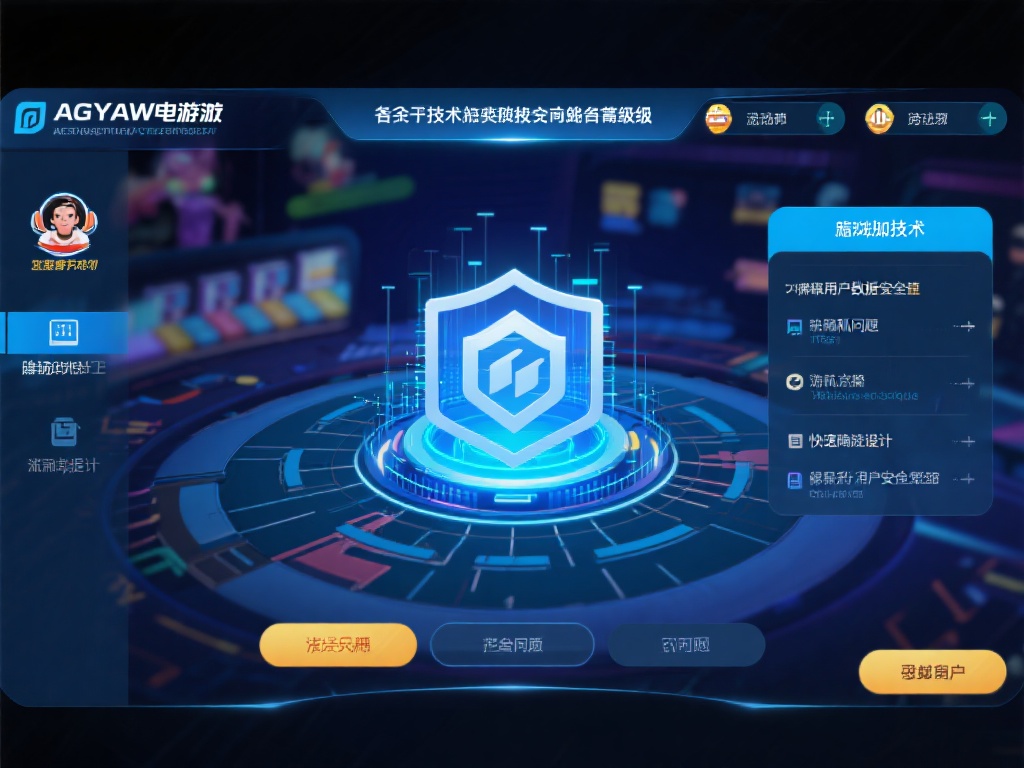 其次，AG亚游电游在技术上的投入令人印象深刻。平台