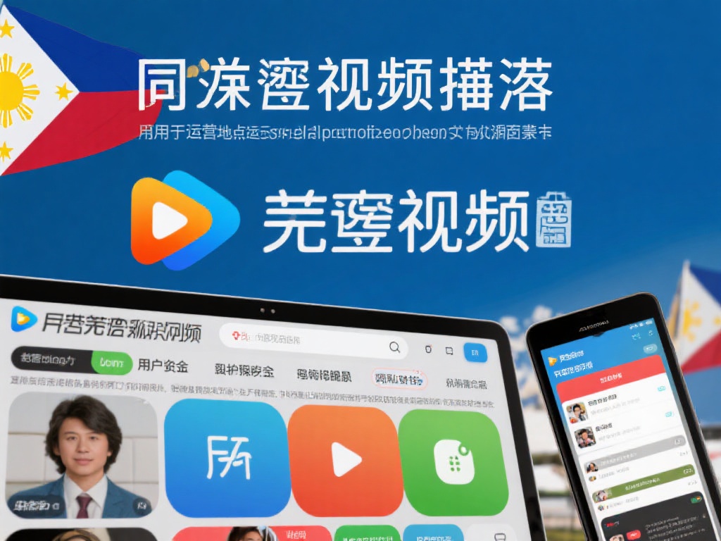 以某知名视讯平台为例，该平台曾因运营地点在菲律宾而