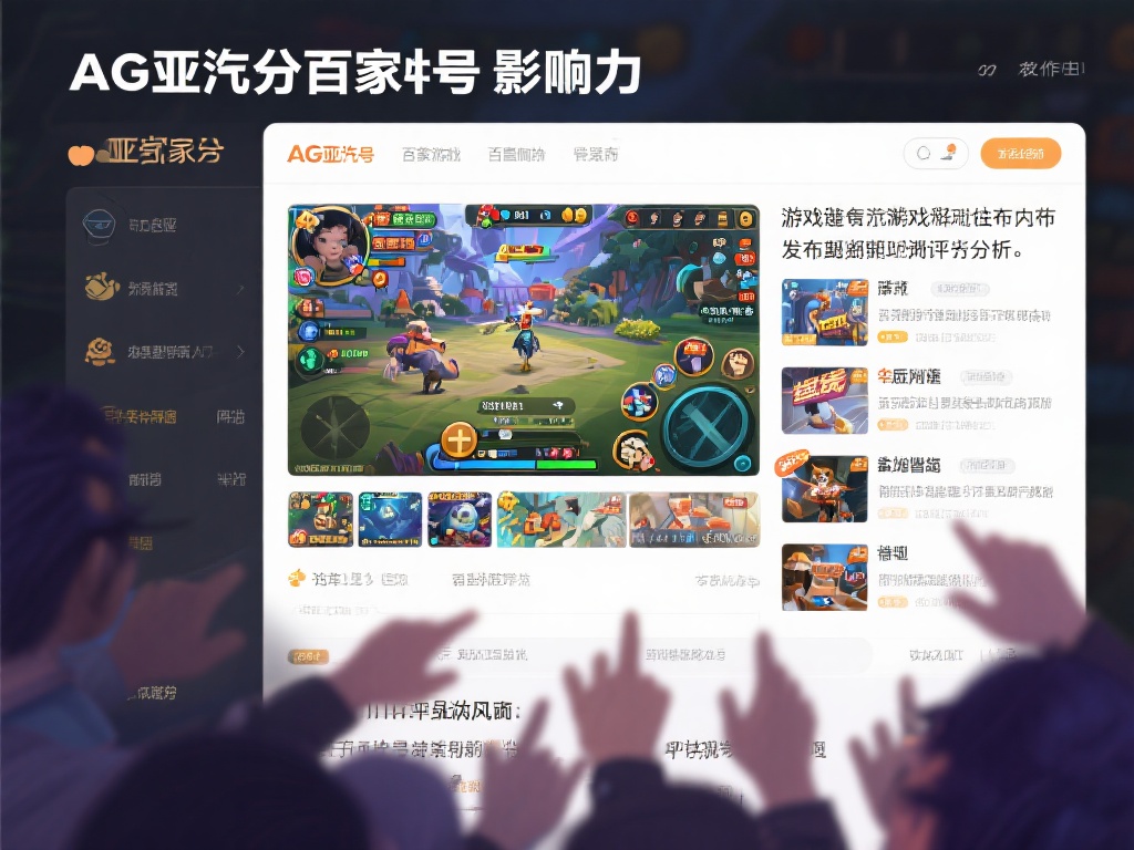 为了更直观地展现AG亚游官网百家号的影响力，我们来