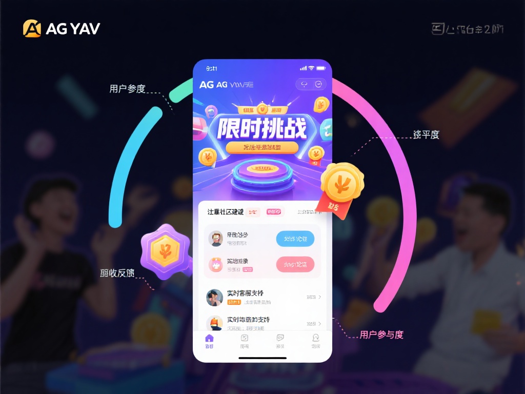 用户参与度是衡量一个平台成功与否的重要指标，而AG