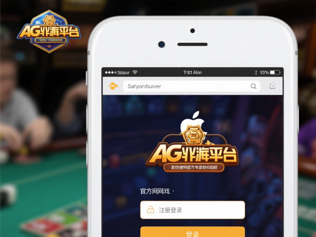 通过Safari浏览器访问：苹果设备的默认浏览器S