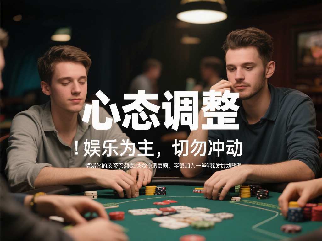 心态调整：
娱乐的核心在于放松，而非追求短期结果