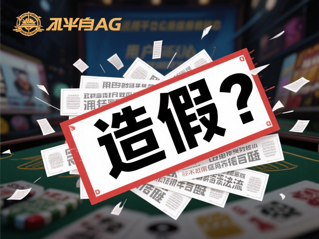 亚游ag造假 (揭秘亚游AG造假内幕，平台真相曝光！）