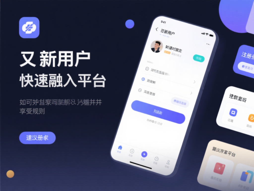 对于新用户来说，如何快速融入这个平台并享受其中的乐