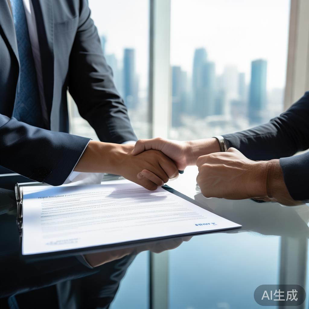 3.&nbsp;签署合作合同
在技术方案确认无误后，双方将