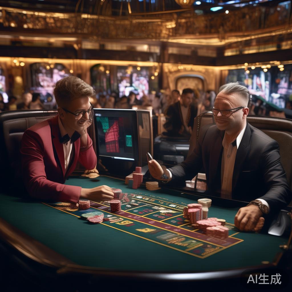 AG视讯百家乐：尽享逼真刺激的在线赌场盛宴与极致娱乐体验