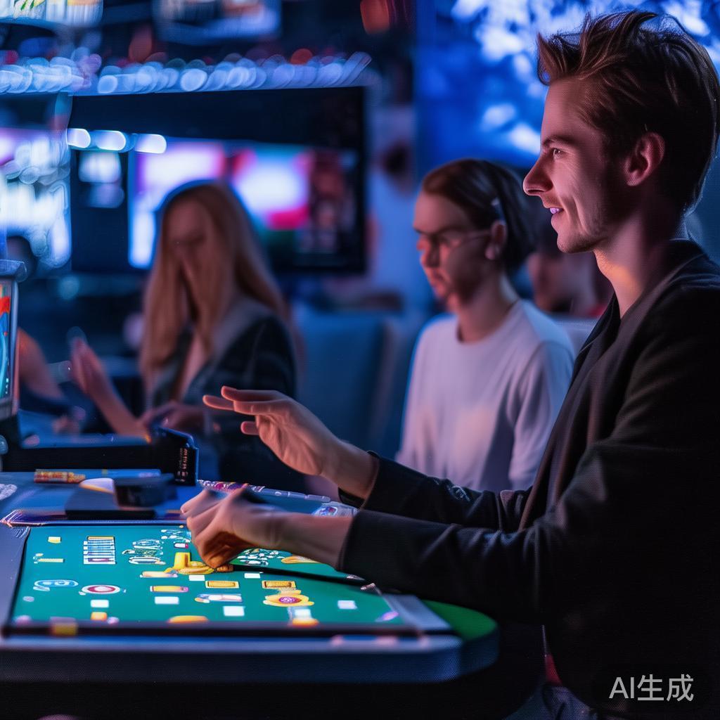 正规平台的真人视讯游戏，依赖真人主播进行互动，整体